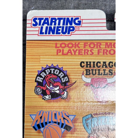 1996 Damon Stoudamire NBA Toronto Raptors Kenner Starting Lineup New Extended - Picture 7 of 8